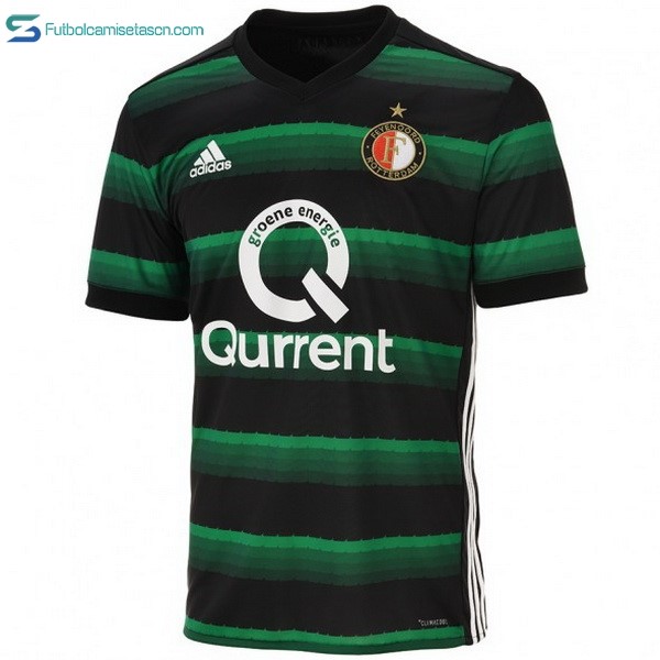 Camiseta Feyenoord Rotterdam 2ª 2017/18